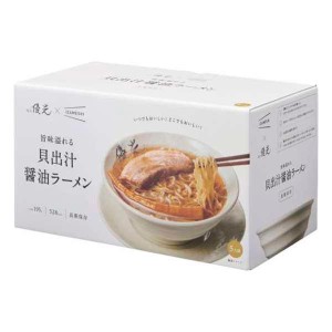 麺屋優光×IZAMESHI 旨味溢れる 貝出汁醤油ラーメン 5食セット 食品 内祝い 結婚内祝い 出産内祝い おしゃれ 贈り物 ギフト