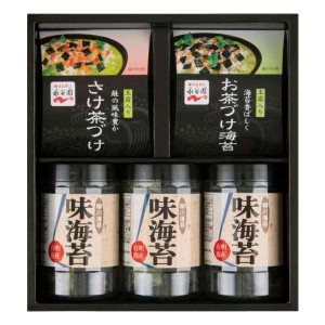 永谷園お茶漬け・柳川海苔詰合せ 内祝い 結婚内祝い 出産内祝い おしゃれ 贈り物 ギフト