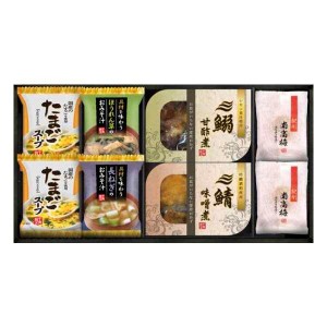 三陸産煮魚＆フリーズドライ・梅干しセット 食品 内祝い 結婚内祝い 出産内祝い おしゃれ 贈り物 ギフト