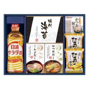 日清オイリオ 食卓バラエティセット 食品 内祝い 結婚内祝い 出産内祝い おしゃれ 贈り物 ギフト