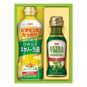 日清オイリオ オリーブオイル ＆ バラエティオイルギフトセット OV-10N 内祝い 結婚内祝い 出産内祝い おしゃれ 贈り物 ギフト