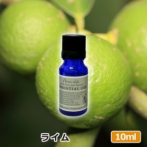 アロマオイル(フレーバーライフ エッセンシャルオイル)ライム 10ml