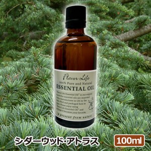 アロマオイル(エッセンシャルオイル)シダーウッドアトラス 100ml