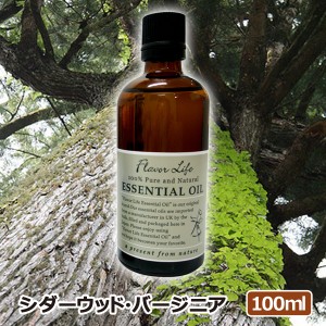 アロマオイル(エッセンシャルオイル)シダーウッドバージニア 100ml