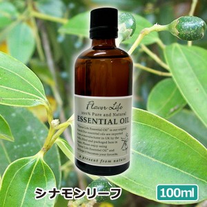 アロマオイル(エッセンシャルオイル)シナモンリーフ 100ml