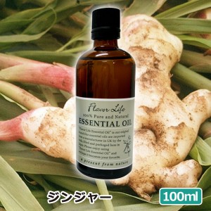 アロマオイル(エッセンシャルオイル)ジンジャー 100ml