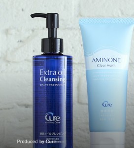 (キュア) 数量限定!超特価!エクストラオイルクレンジング Cure 200ml &アミノネ クリアウォッシュ 130g