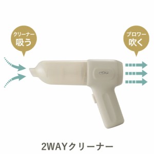 ミニ掃除機 2way クリーナー ブロワー 充電式 ハンドクリーナー ハンディクリーナー コードレス掃除機 小型掃除機 車用掃除機 コンパクト