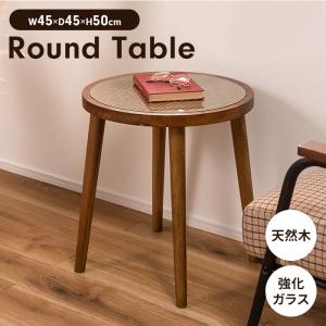 アジアン家具 高等 ラタン ガラス天板 カクテルテーブル ソファー 