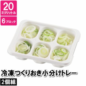 保存容器 小分け 6穴 四角 20ml 10.5×13×3cm 作り置き おかず お弁当 ケース ブロック 保存 保管 冷凍 冷蔵