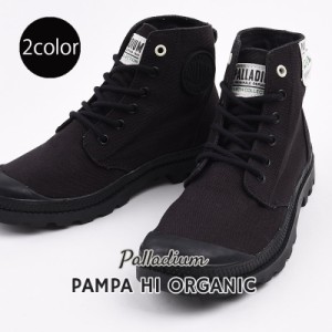 パラディウム palladium レディース スニーカー カジュアル シューズ ファッション ストリート PAMPA HI ORGANIC 76199 001 708 ブラック