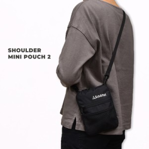 schoffel  ショッフェル レディース メンズ ユニセックス  ショルダー バッグ サコッシュ スポーツ SHOULDER MINI POUCH 2 5099020 90 黒