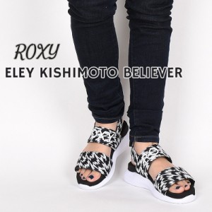 値下げ 大特価 ロキシー roxy サンダル カジュアル シューズ ファッション おでかけ ELEY KISHIMOTO BELIEVER RSD201603 BWH 黒