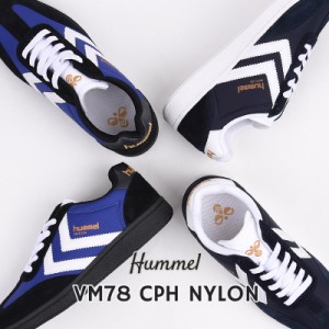 ヒュンメル hummel スニーカー メンズ レディース カジュアル ローカット シューズ ファッション VM78 CPH NYLON HM212975 3925 9441