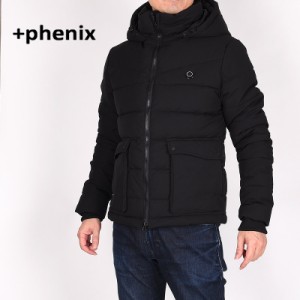 phenix フェニックス メンズ 防寒 アウトドア レジャー +phenix Heat Warm Jacket 電熱ヒートウォームジャケット POO-21017  黒 ブラック