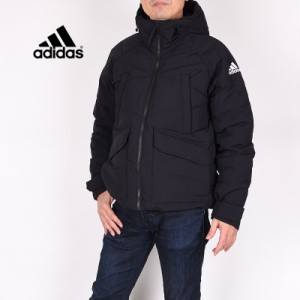 アディダス adidas メンズ カジュアル アウター ファッション ロゴ BIG BAFFLE JKT GT6538 黒