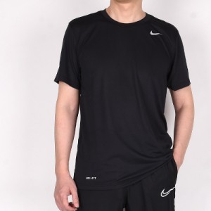 ナイキ nike Tシャツ メンズ スポーツ ウェア トレーニング ランニング DRI-FIT レジェンド S/S Tシャツ 718834 010 ブラック アパレル