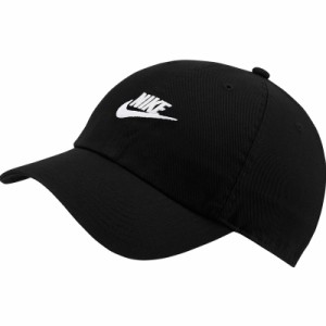 ナイキ nike  キャップ スポーツ 帽子 カジュアル ストリート H86 フーチュラ ウォッシュド キャップ 913011 黒