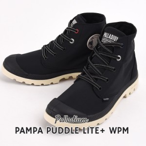 パラディウム palladium スニーカー レディース カジュアル シューズ  ファッション ストリートPAMPA PUDDLE LITE+ WPM 76978 053 黒