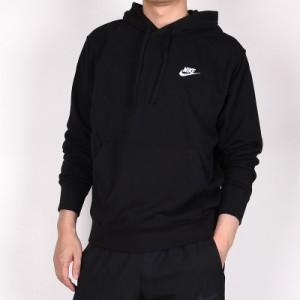 ナイキ nike メンズ カジュアル パーカー ファッション アウター ウエア NSW FT クラブ プルオーバー L/S フーディ CZ7858 010  黒