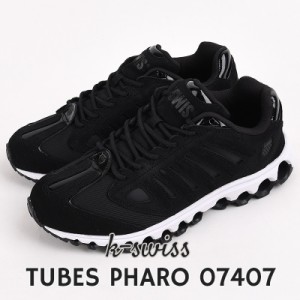  ケースイス k-swiss スニーカー メンズ カジュアル シューズ 靴 ファッション TUBES PHARO 07407 36101940 黒