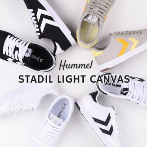 ヒュンメル hummel スニーカー メンズ レディース シューズ STADIL LIGHT CANVAS HM208263 1924 2001 9001 9425