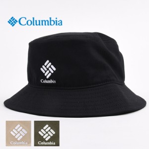 コロンビア columbia  レディース メンズ スポーツ 帽子 カジュアル コブクレストバケット PU5567 010 250 326 黒
