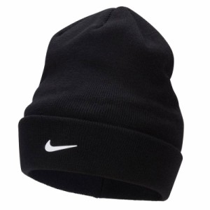 ナイキ nike ジュニア キッズ 子供 ニット キャップ スポーツ 帽子 カジュアル YTH ピーク SC スウッシュ ビーニー FB6492 010 黒