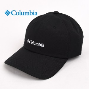 コロンビア columbia キャップ メンズ レディース カジュアル 帽子 UVカット機能 サーモンパスキャップ PU5421 010 黒