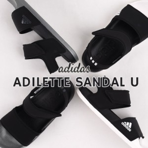 アディダス adidas レディース メンズ サンダル スポサン ユニセックス シャワーサンダル ADILETTE SANDAL U   HP3006 HP3007 黒
