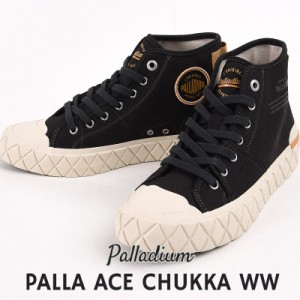 パラディウム palladium スニーカー レディース カジュアル シューズ ファッション ストリート PALLA ACE CHUKKA WW 78567 008 黒