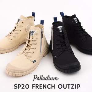 パラディウム palladium スニーカー レディース カジュアル シューズ ファッション ストリートSP20 FRENCH OUTZIP 78597 008 210 黒