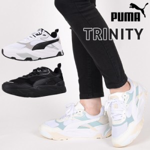 プーマ puma  スニーカー メンズ レディース 靴 ローカット カジュアル シューズ ファッション ストリート トリニティ 389289 01 03 28 