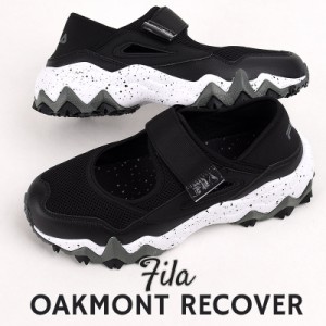 フィラ fila スニーカー レディース サンダル カジュアル シューズ ファッション スポーツ 靴 女性 オークモントリカバー OAKMONT RECOVE