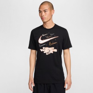 ナイキ nike Tシャツ メンズ 半袖 カジュアル スポーツ ロゴ トレーニング 普段着 運動 AS M NK DF TEE IYKYK SU24 FV8373 010 黒