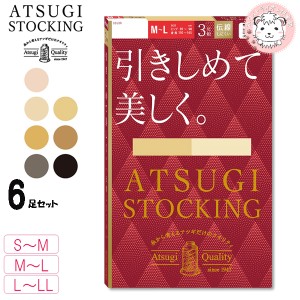 ストッキング アツギストッキング 引きしめて美しく パンティストッキング 3足組2セット FP11113P S-M/M-L/L-LL おためし