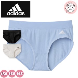 【アウトレット】ショーツ 女の子 ジュニア グンゼ アディダス GUNZE adidas キッズ ハーフショーツ パンツ スポーツインナー APE3985 16