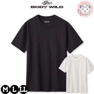 tシャツ メンズ 半袖 クルーネックTシャツ グンゼ ボディワイルド 丸首Tシャツ エチケット+持続消臭 BW5900A M/L/LL おためし
