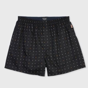 ポールスミス トランクス　Mini Numbers　ブラック　L Paul Smith