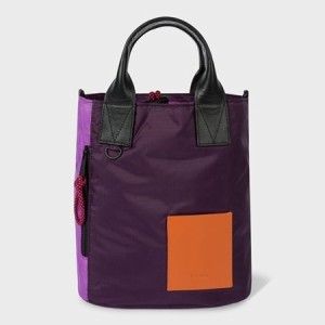 ポールスミス ショルダーバッグ　ナイロンクライミング　パープル Paul Smith