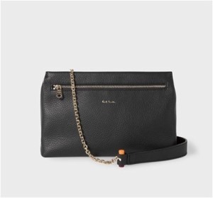 ポールスミス ショルダーバッグ レジンTバー ミニショルダー ブラック Paul Smith