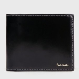 ポールスミス 財布 折財布 コードバン 二つ折り ブラック Paul Smithの通販はau PAY マーケット - Clover Leaf