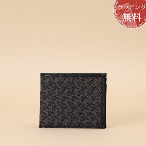 サマンサタバサ Samantha Thavasa ST Jacquard 二つ折り財布 ブラック