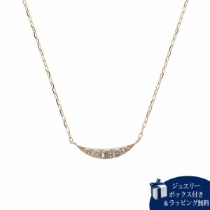 サマンサティアラ Samantha Tiara ネックレス ダイヤモンド U字ネックレス K10 YG 