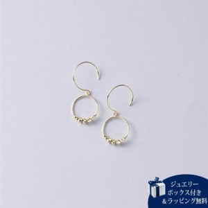 サマンサティアラ Samantha Tiara ピアス K10メタルビーズピアス K10 YG 