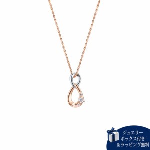 カナルヨンドシー Canal 4℃ ネックレス Jewel Flow シルバー キュービックジルコニア 