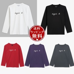 アニエスべー agnes b Tシャツ 長袖 TS ロゴTシャツ  