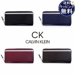 カルバンクライン CalvinKlein 長財布 トップ ラウンドファスナー  