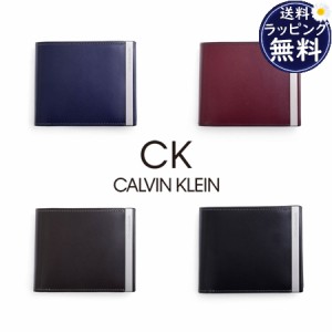 カルバンクライン CalvinKlein 折財布 二つ折り財布 中ベラ付き  