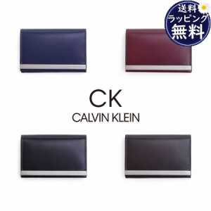 カルバンクライン CalvinKlein カードケース トップ 名刺入れ  